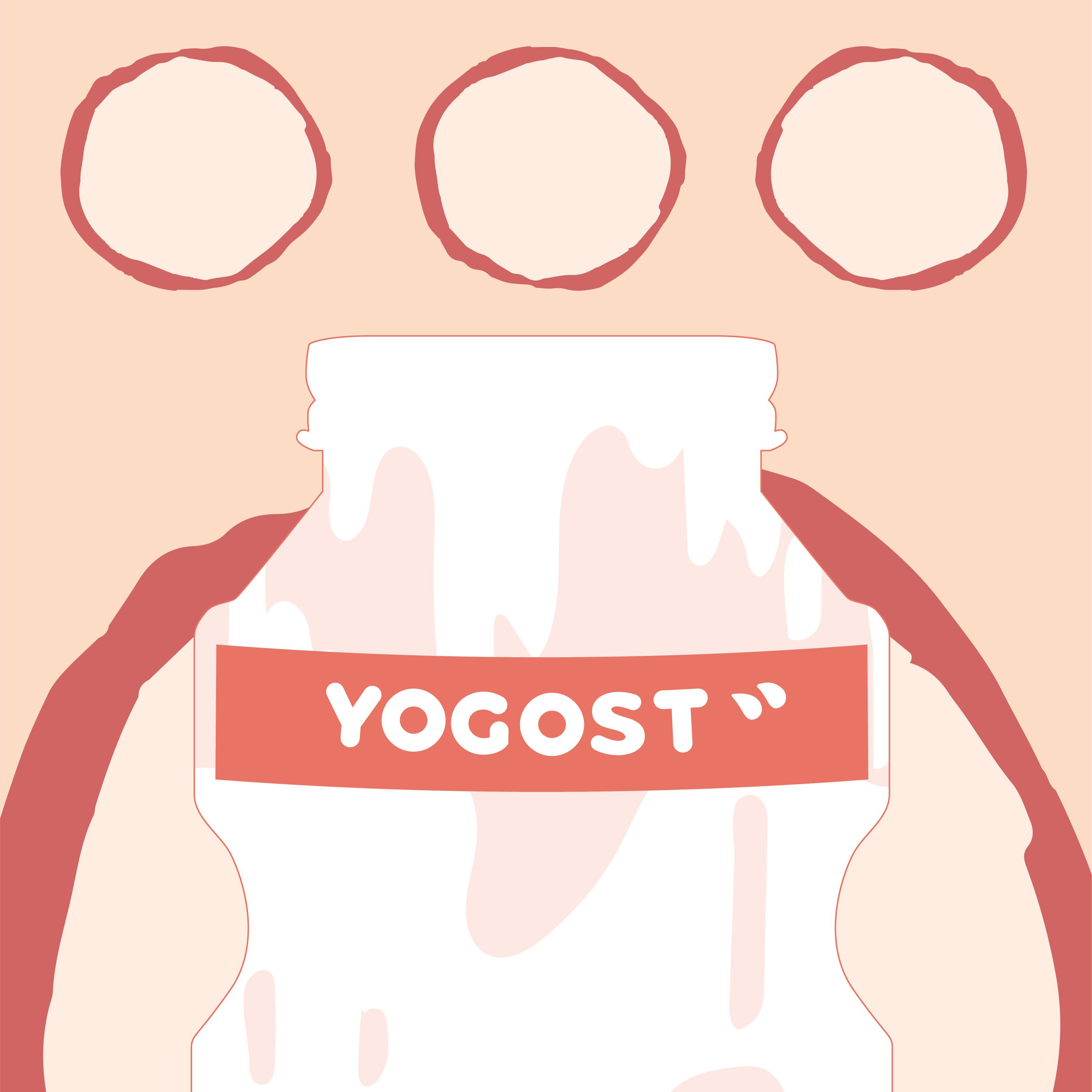 Yakult Lychee Yogurt 养乐多荔荔